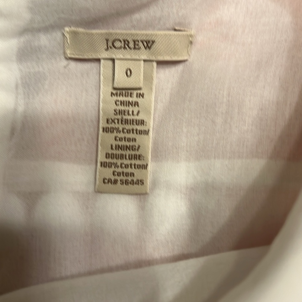 J Crew top size 0 - Picture 5 of 5